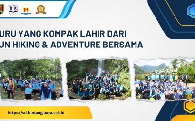 Guru yang Kompak Lahir dari Fun Hiking & Adventure Bersama