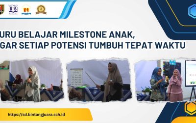 Guru Belajar Milestone Anak, agar Setiap Potensi Tumbuh Tepat Waktu