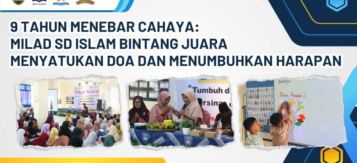 9 tahun menebar cahaya