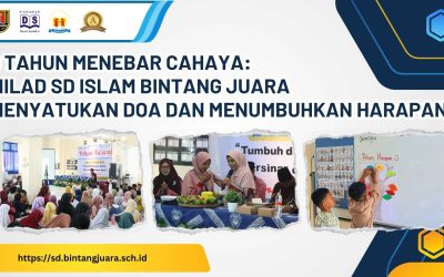 9 Tahun Menebar Cahaya: Milad SD Islam Bintang Juara Menyatukan Doa dan Menumbuhkan Harapan