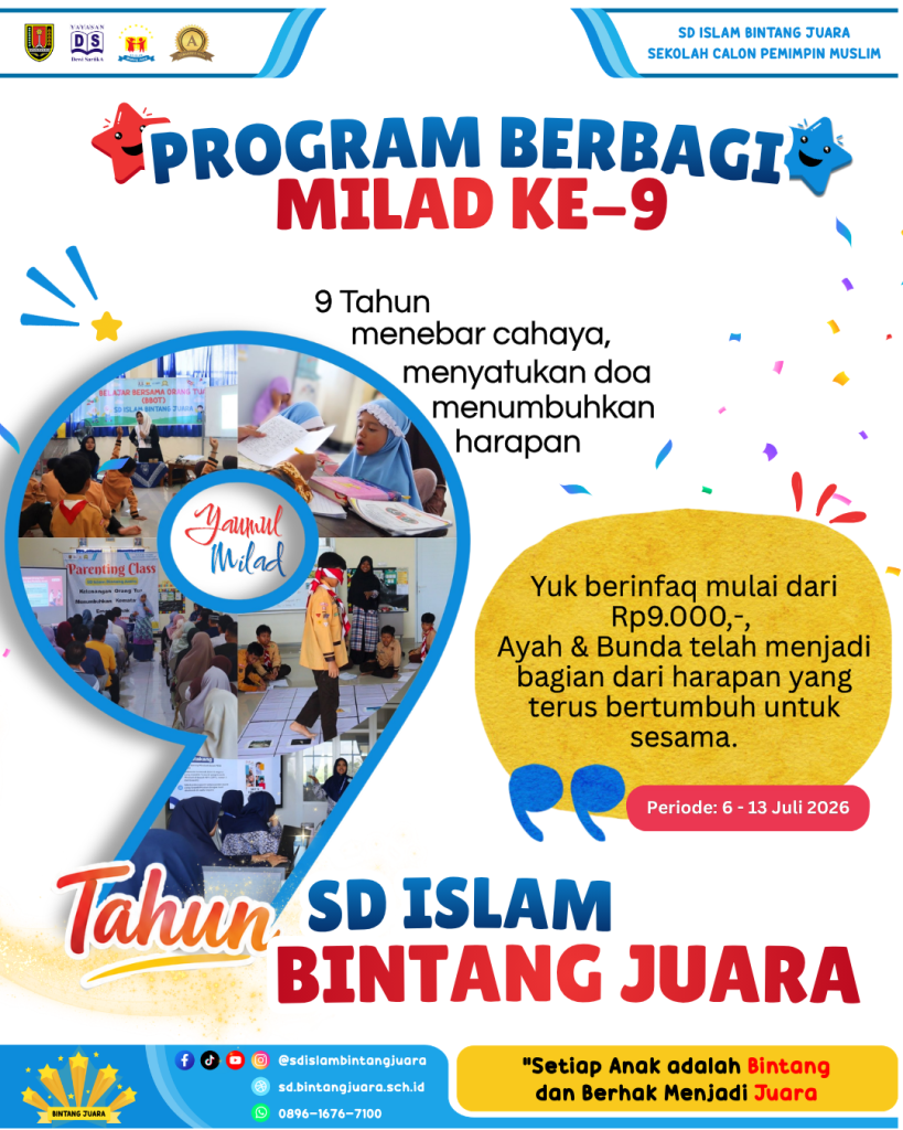 Milad ke-9 SDIBJ