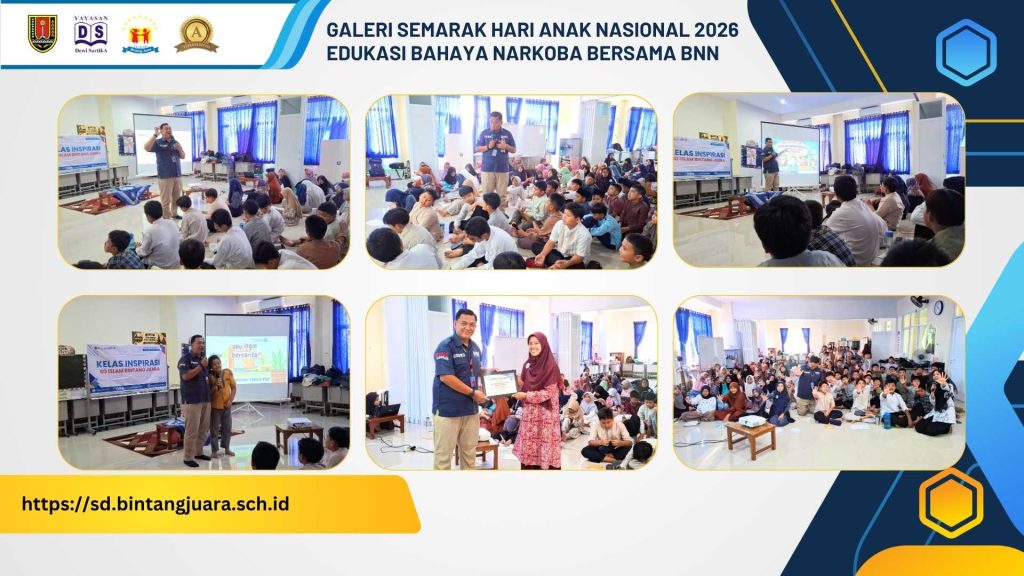 galeri HAN 2026 edukasi bahaya narkoba bersama BNN