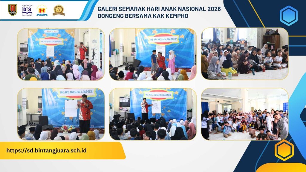galeri HAN dongeng bersama kak Kempho