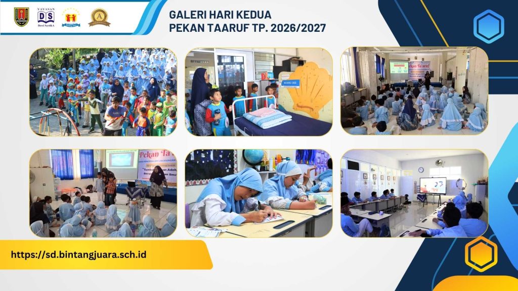 galeri hari kedua pekan taaruf 2026