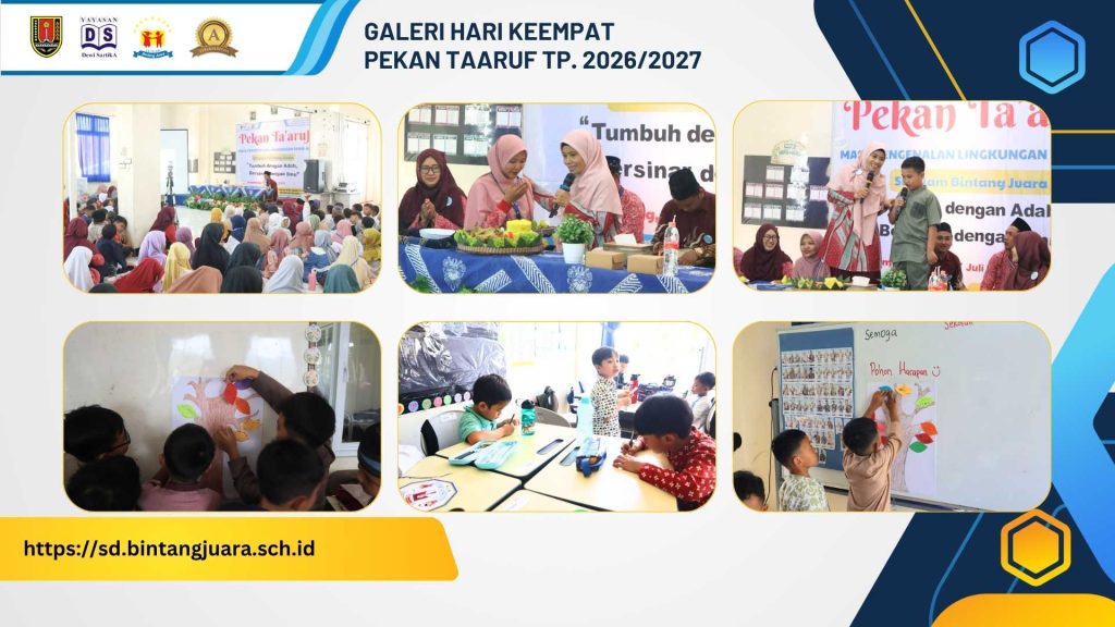 galeri hari keempat pekan taaruf 2026