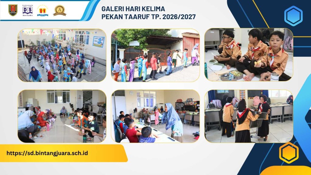 galeri hari kelima pekan taaruf 2026