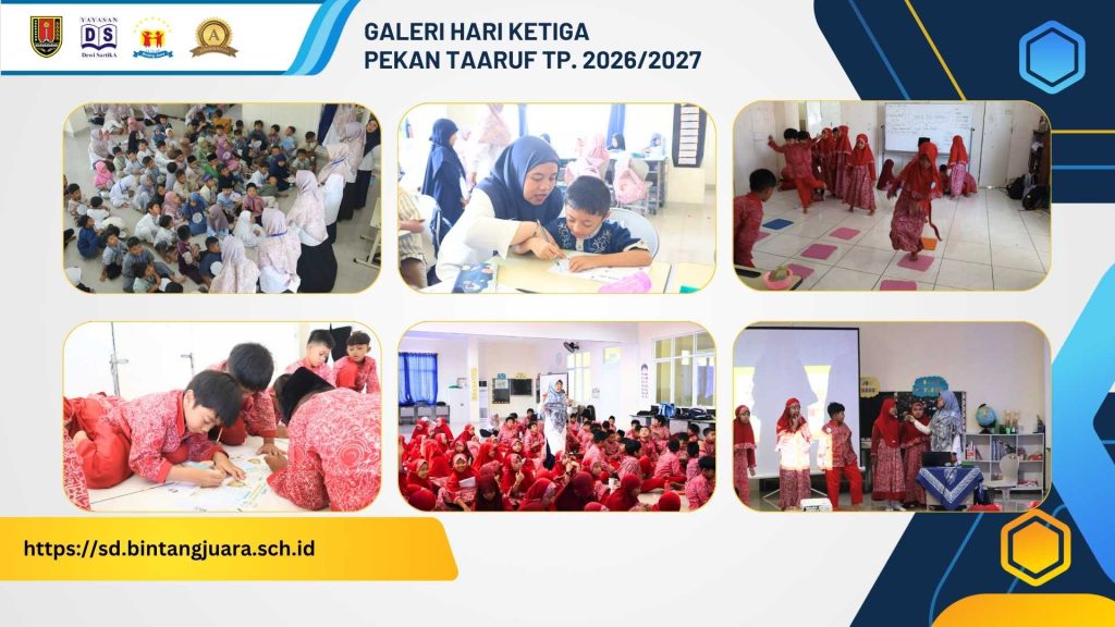 galeri hari ketiga pekan taaruf 2026