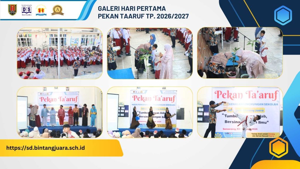 galeri hari pertama pekan taaruf 2026