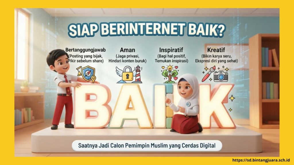 siap berinternet baik