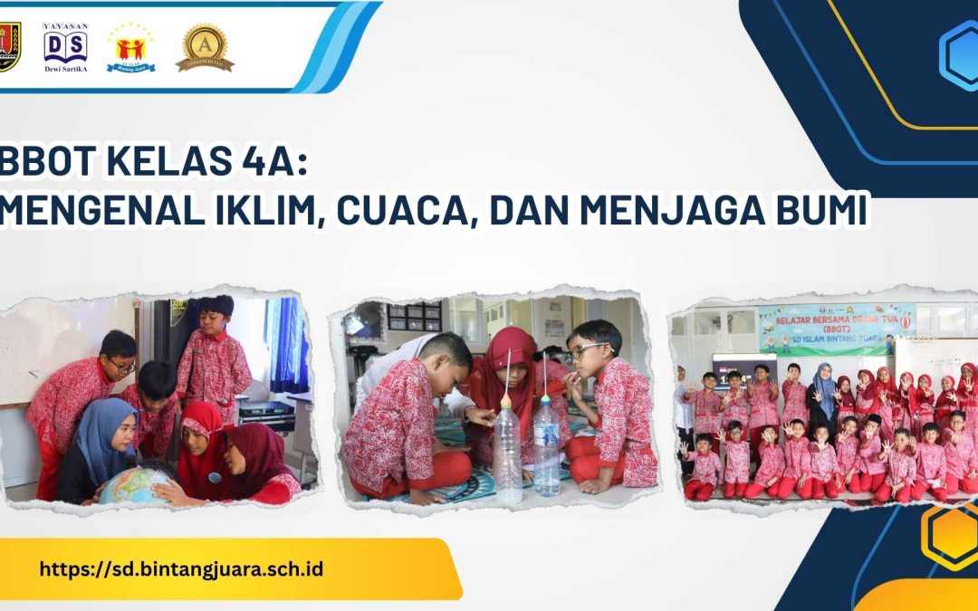 BBOT kelas 4A mengenal iklim