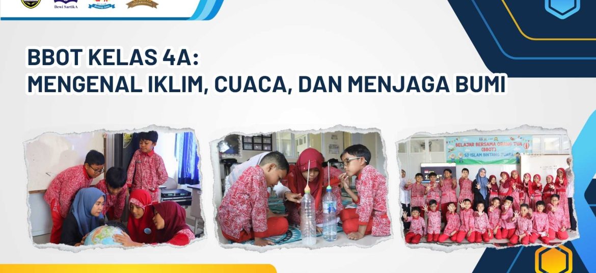 BBOT kelas 4A mengenal iklim