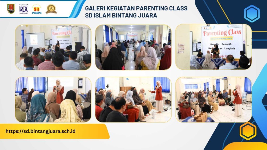 Pesan bermakna kegiatan parenting class memilih sekolah