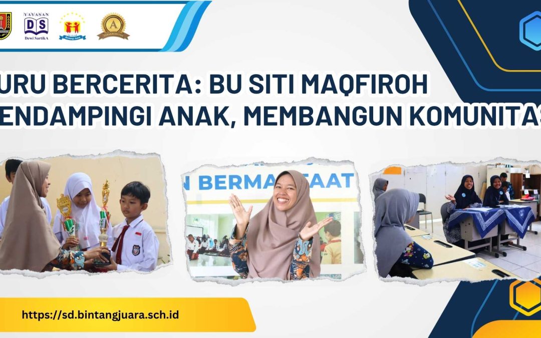 cerita bu Siti Maqfiroh mendampingi anak membangun komunitas