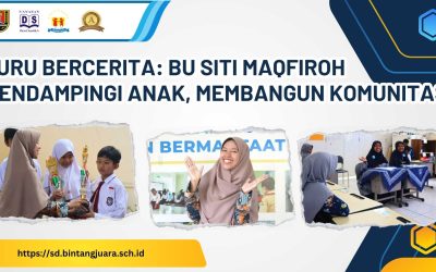 Guru Bercerita: Bu Siti Maqfiroh Mendampingi Anak, Membangun Komunitas
