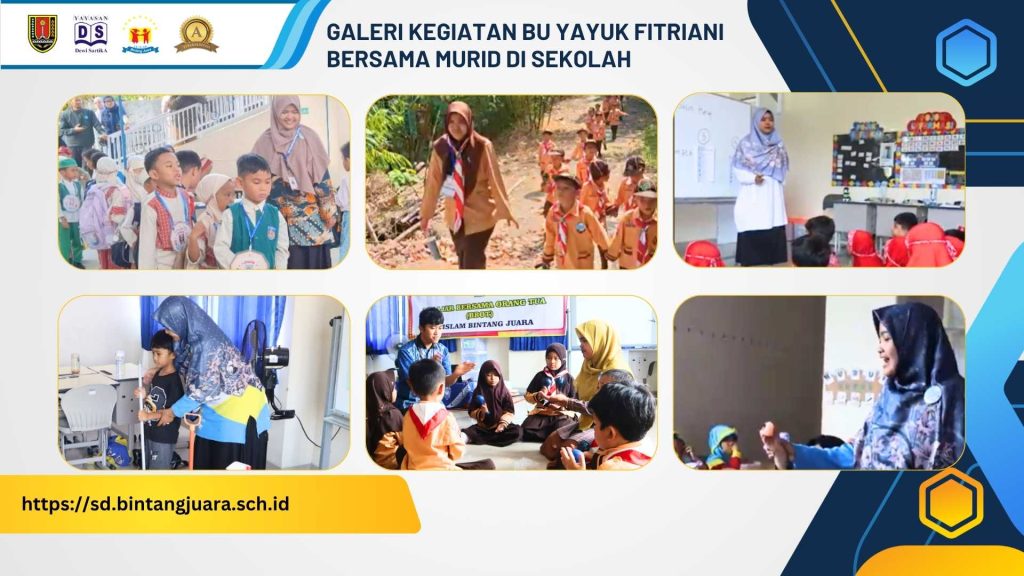 galeri kegiatan bu yayuk fitriani