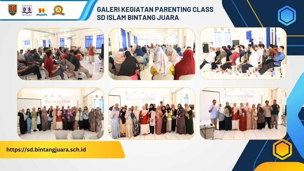 galeri kegiatan parenting class memilih sekolah