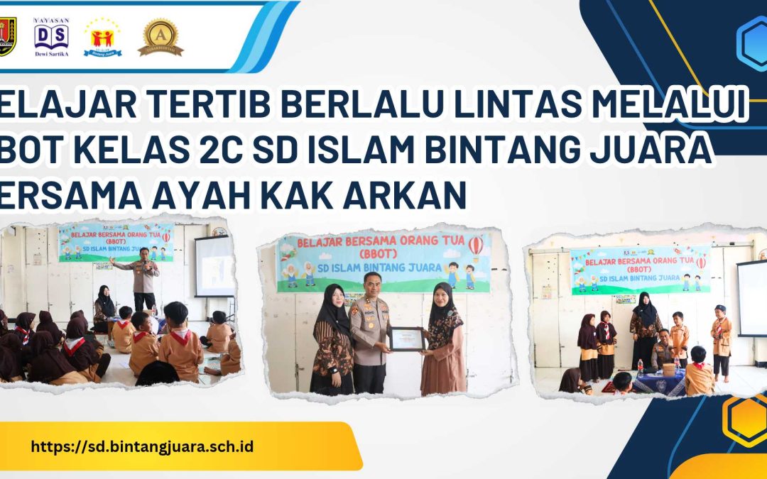 belajar tertib berlalu lintas melalui BBOT
