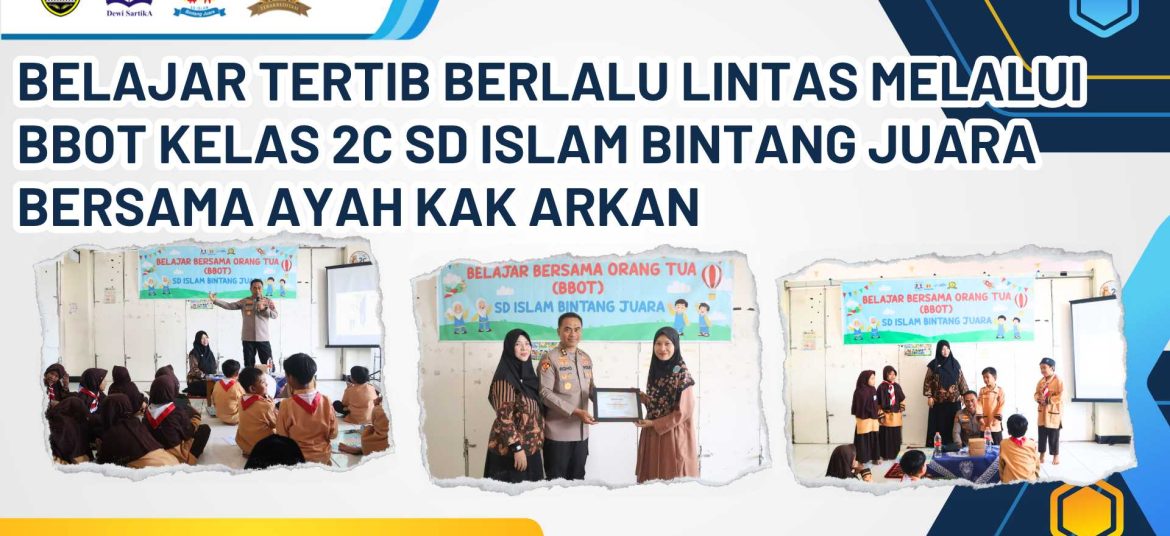 belajar tertib berlalu lintas melalui BBOT