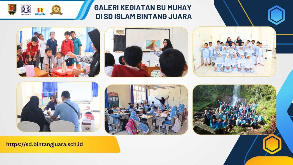 galeri bu Muhay di SD Islam Bintang Juara