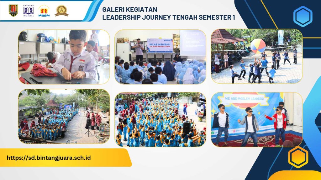 galeri kegiatan leadership journey tengah semester 1