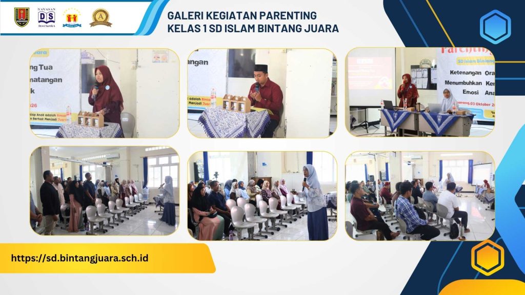 galeri kegiatan parenting kelas 1