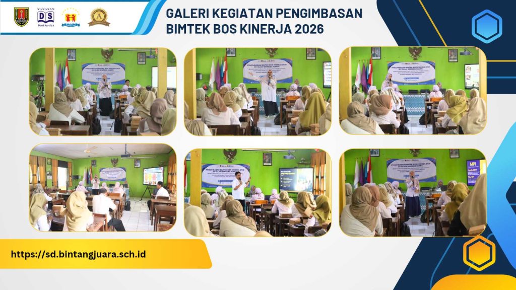 galeri pengimbasan bimtek boskin 2026