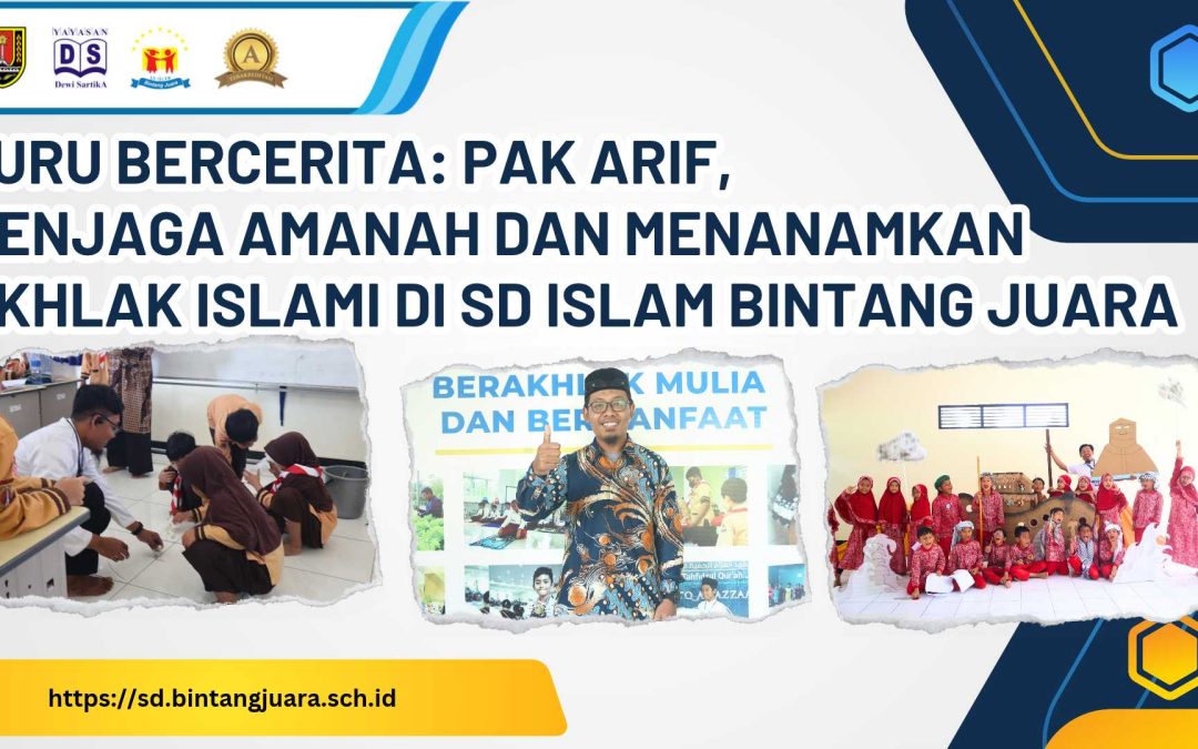 guru bercerita pak arif wibowo